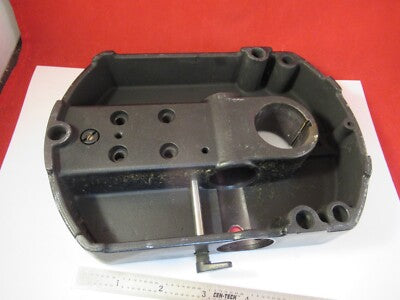 WILD HEERBRUGG SWISS M20 BASE SUPPORT MICROSCOPE PART AS PICTURED &FT-6-62