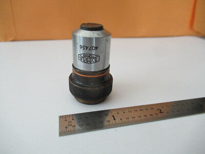 OLYMPUS JAPAN OBJEKTIV M PLAN 10X LINSE MIKROSKOPTEIL WIE ABGEBILDET &amp;F5-A-150 