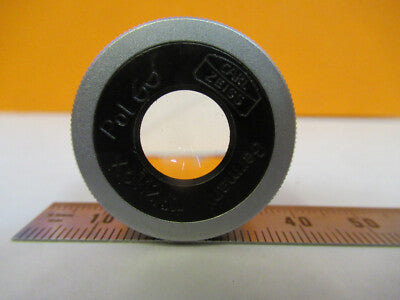 CARL ZEISS DEUTSCHLAND 12,5-FACH-OKULAR-POL-LINSEN-MIKROSKOPTEIL WIE ABGEBILDET &amp;A2-FT-58
