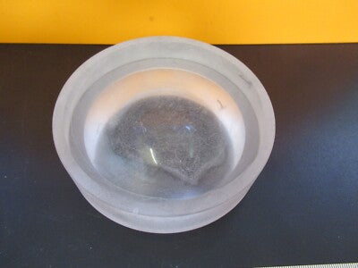 Optical Thick Unfinished Bi Concave Lens Optics AS Pic