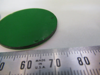 Bausch & Lomb blue + green filters Glass Microscope Part