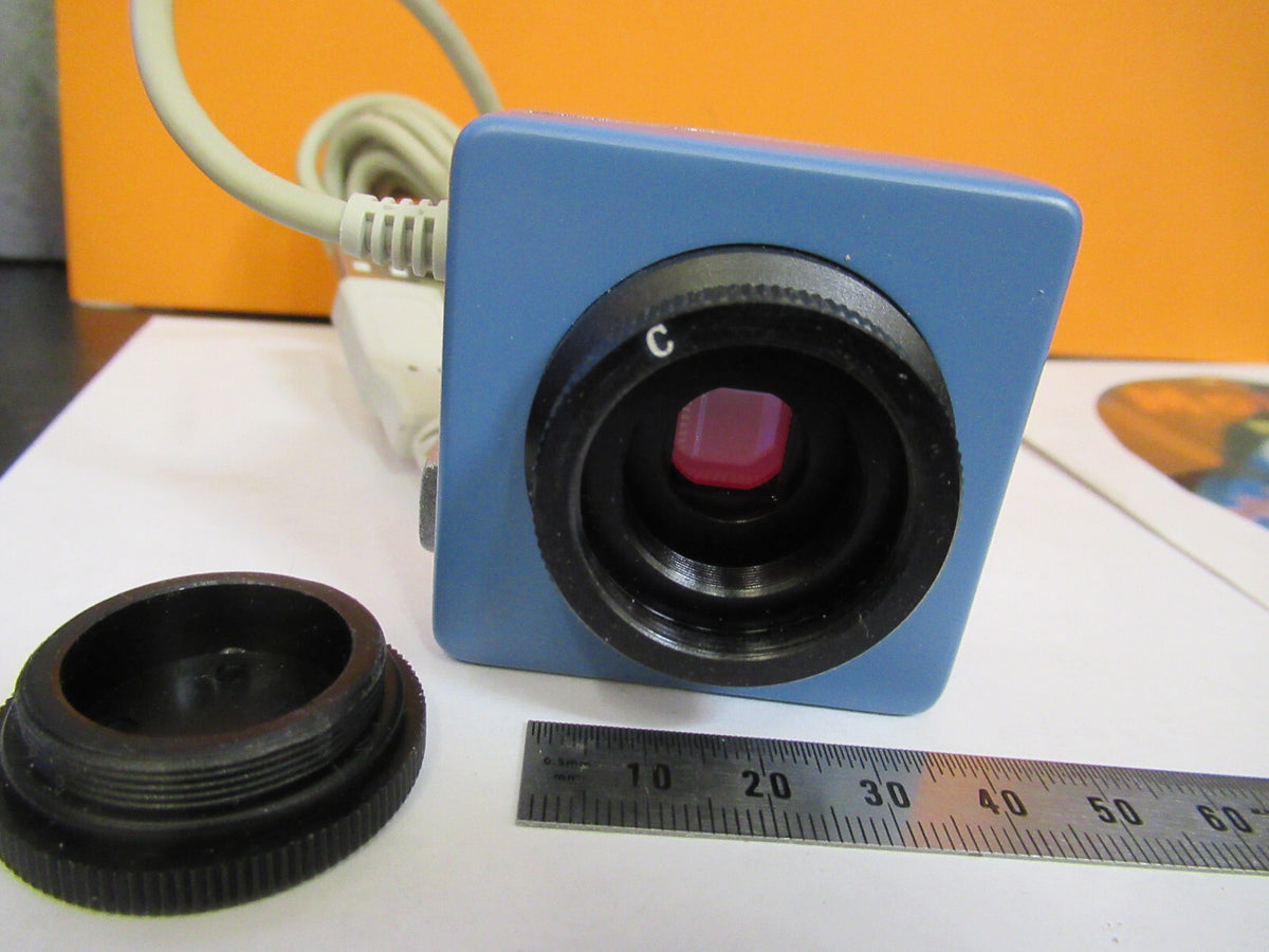 INDUSTRIAL MOTICAM 2 MEGA PIXELS MICROSCOPE CAMERA MOTIC OPTICS AS PIC 72-C-02