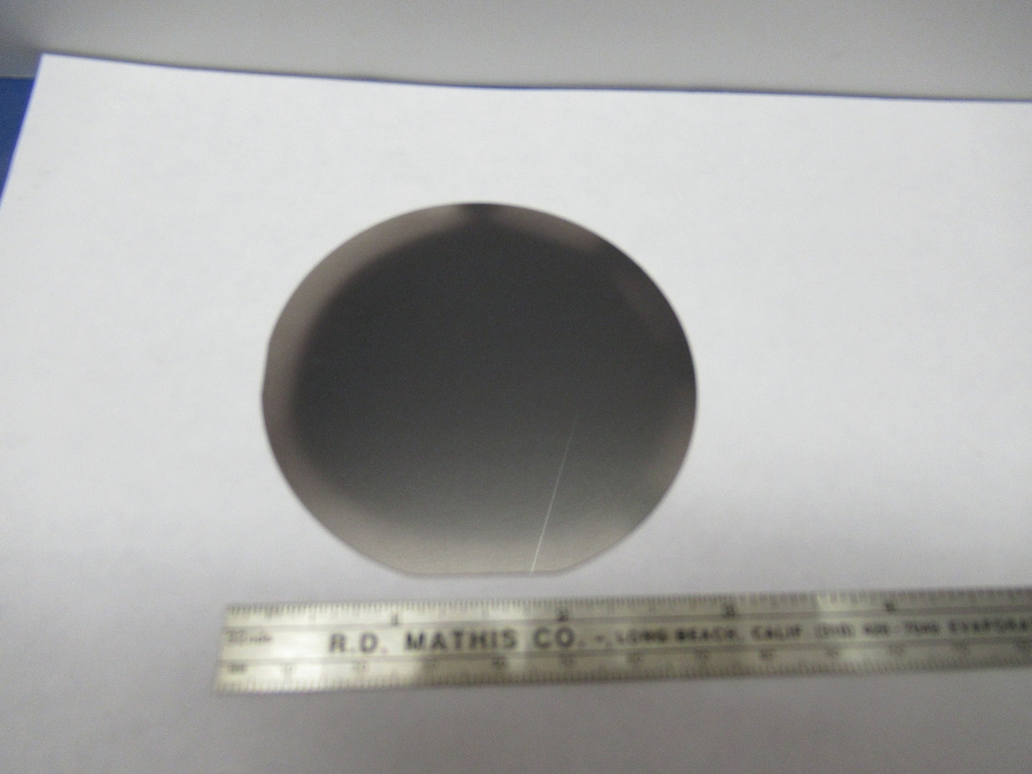 One Wafer Lithium Niobate Ln Saw Surface Acoustic Wave Y128d Blk