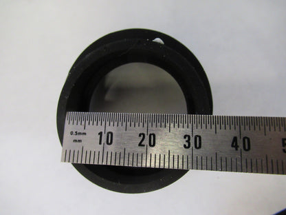 AMSCOPE 30mm RUBBER OCULAR EYEPIECE MICROSCOPE PART AS PICTURED 82-A-77