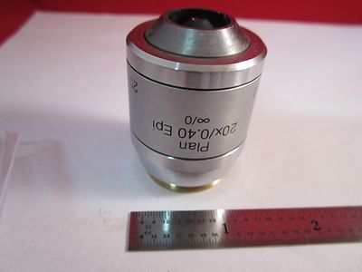 Microscope Objective Reichert Austria 20X Polycon Epi Infinity Optics Bn