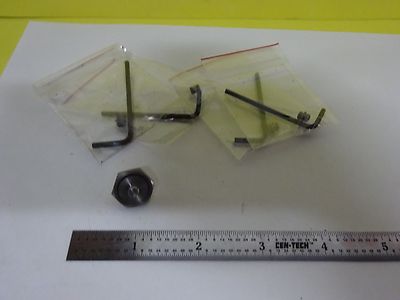 LOT PARTS MEGGITT STUDS TOOLS ISOLATED BASE for ACCELEROMETER TESTING #W4-49