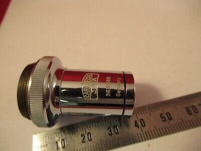 CARL ZEISS GERMANY OBJECTIVE 90X HI APOCHROMAT MICROSCOPE AS PICTURED &96-A-21