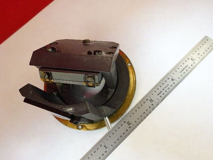 MICROSCOPE PART REICHERT ZETOPAN ILLUMINATOR LENS ASSEMBLY OPTICS AS IS #IL6-03