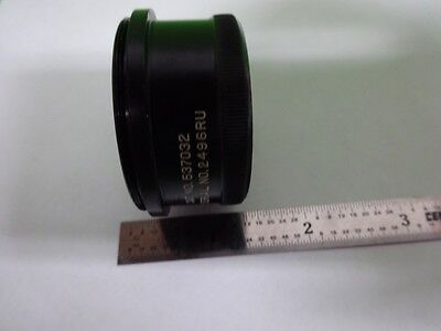 MICROSCOPE PART STEREO SCOPE 0.5X BAUSCH LOMB LENS OPTICS  AS IS BIN#72-24