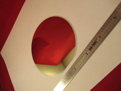 BST COATED + PLATINUM SAPPHIRE SINGLE CRYSTAL WAFER BARIUM STRONTIUM &AG-A-09