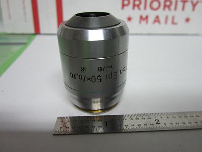 Microscope Leica Reichert Polyvar Objective Ik Dic Epi 50X Infinity