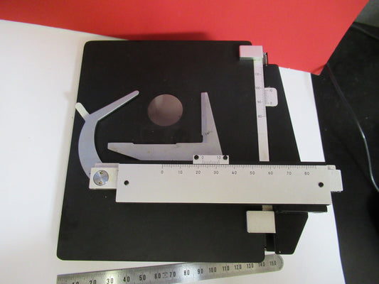 Bausch & Lomb Stage Xy Table Microscope Part