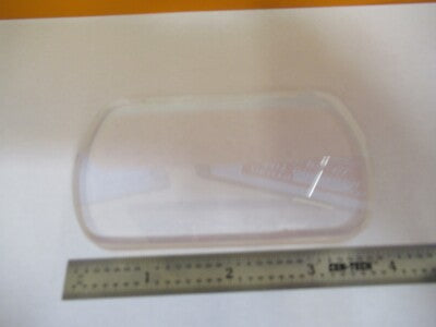 Optical BK7 Glass Thick Window Racetrack Mil-spec Optics