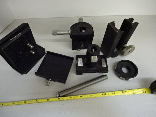 Lot Optics Fixtures Oriel Newport Holder Mounts Support AS IS