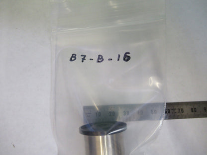 CARL ZEISS ANTIQUE 7X EYEPIECE OCULAR LENS MICROSCOPE PART AS PICTURED B7-B-16