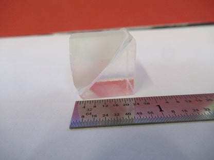 OPTICAL GLASS PRISM ASSEMBLY OPTICS AS PICTURED &3-FT-X50