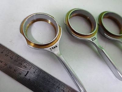 MIKROSKOPTEIL OBJEKTIVHALTER LOT OPTIK AS IS BIN#Y6-E-21