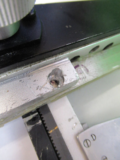 Works! Fair Xy Stage Table Microscope Part Optics