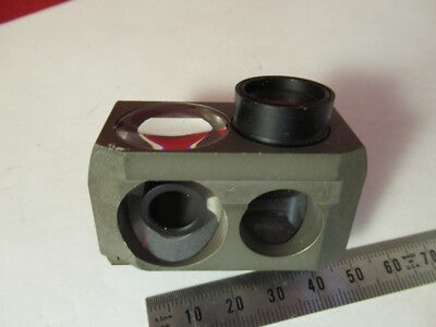 Olympus Japan Assembly Prism Beam Splitter Microscope Part