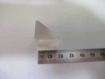 Bausch & Lomb Glass Prism Optics Microscope Optical Part