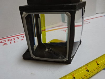 Optical Liquid Filled Lens Assembly Beam Splitter Laser Optics