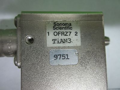 RF MICROWAVE SONOMA SCIENTIFIC TiAN3  ?? FREQUENCY  AS IS BIN#S8-41