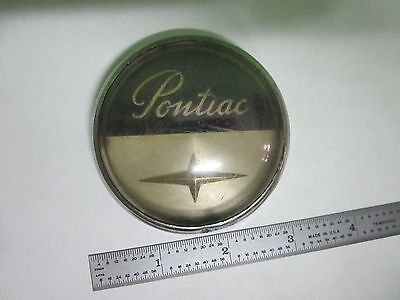 PONTIAC VINTAGE EMBLEM [some scratches] AS PICTURED BIN#C3-L-03