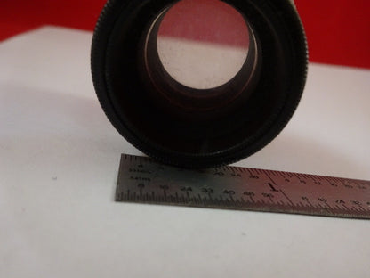 Antique Optical Lens Anastigmat Ilex Paragon 3 1/2 Inches Optics