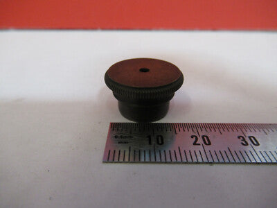 Antique Brass Nachet Accessory Cond France Microscope Part