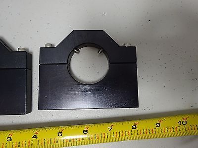 OPTICAL FIXTURES HOLDERS FOR LASER OPTICS LENSES MIRRORS ETC AS IS BIN#TC-4-1-C