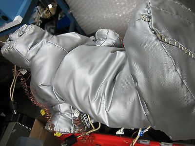 CUSTOM GLAS-COL HEATING MANTLE LARGE VACUUM BELL JAR CHAMBER NEW