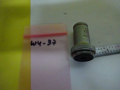 FOR PARTS MICROSCOPE PART OBJECTIVE 100X PHASE CONTRAST UNITRON AS IS BIN#W4-37
