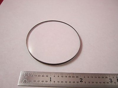 OPTICAL CONVEX LENS JAPAN LASER OPTICS BIN#1E-11-A v