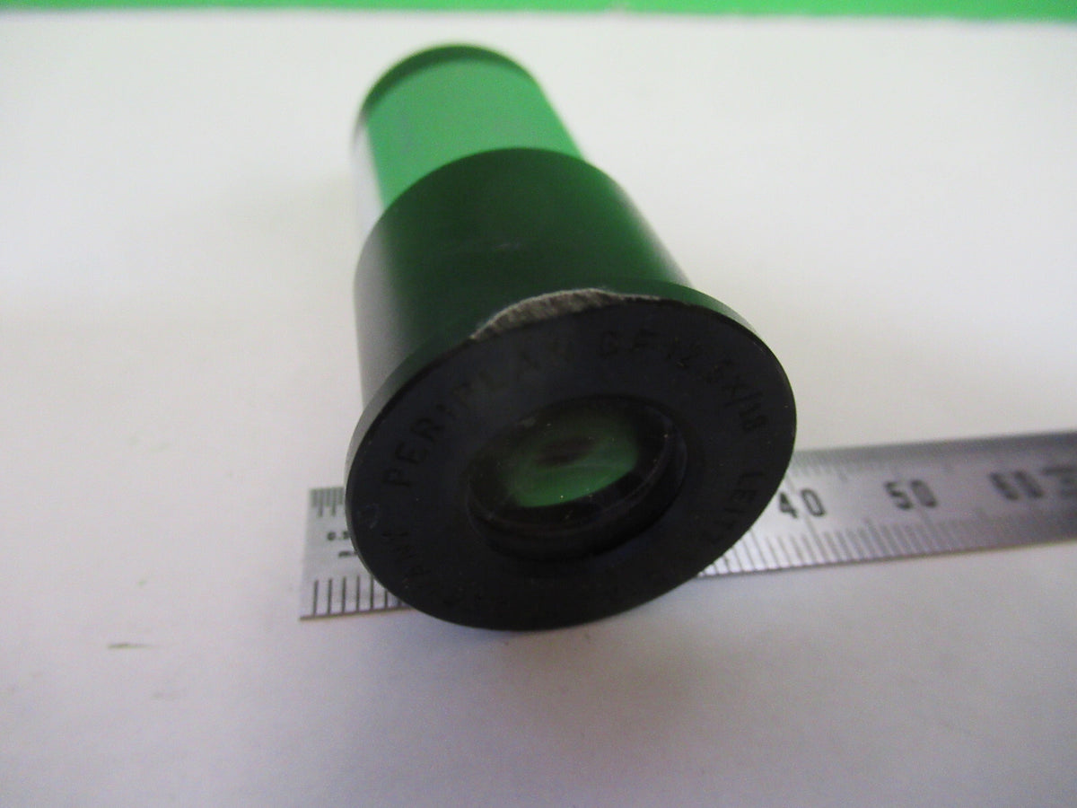 MICROSCOPE PART EYEPIECE LEITZ WETZLAR GF OPTICS 12.5X/10 AS PICTURED &P4-B-81