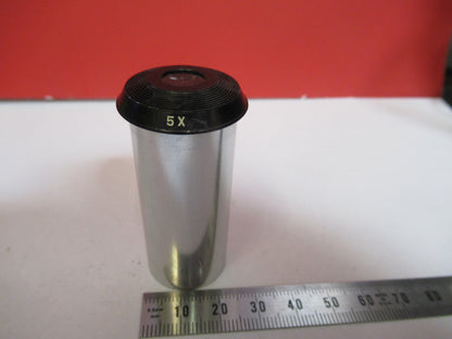 Bausch & Lomb Ocular 5X Eyepiece Optics Microscope Part