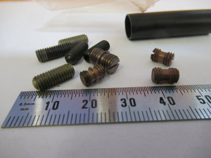 KISTLER ACCESSORIES FOR ACCELEROMETER STUD SCREWS ETC AS PICTURED &1e-ft-97