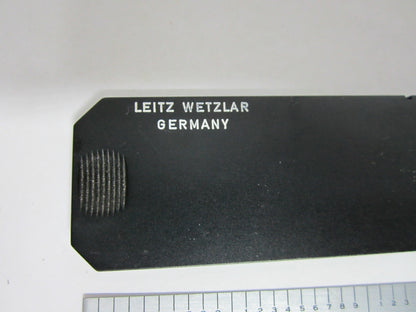 Ernst Leitz Slide Filter Microscope