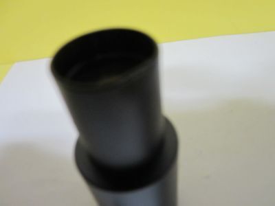 MIKROSKOPTEIL NIKON JAPAN OKULAR CF PL 2.5X OPTIK [gebogen] WIE BESEHEN BIN#T6-12