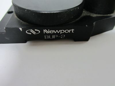 Optical Newport BUP-2 & VPH-2 Fixtures for Laser Optics