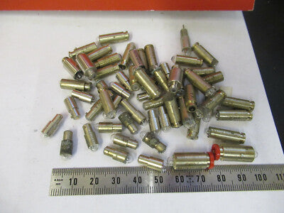 Lot Medical Lamp Bulbs Assorted #TE-3