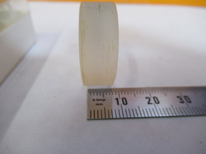 OPTICAL ex-NASA COATED LENS PRO LASER OPTICS AS PICTURED Y1-A-13