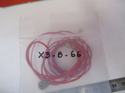 PCB PIEZOTRONICS ENDEVCO 2220 + CABLE ACCELEROMETER VIBRATION AS PICTURED X3-B66