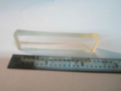 Optical Bi Concave Cylindrical Rectangular Lens Laser Optics