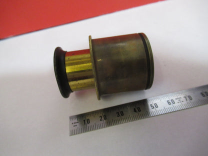 Antique Brass Eyepiece Ocular Lens UK Microscope Part
