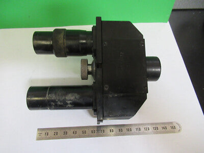 Antique Ernst Leitz Germany Binocular Head Microscope Part