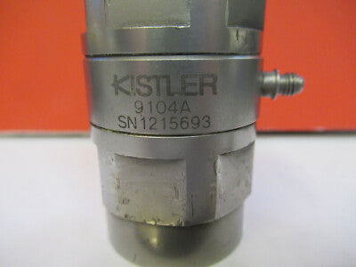 KISTLER 9104A SWISS FORCELINK FORCE LOAD CELL SENSOR AS PICTURED &13-FT-44
