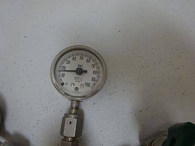 SEMICONDUCTOR LINE PRESSURE GAS VALVE REGULATOR FILTER ASSEMBLY AS IS BIN#TA-2-i