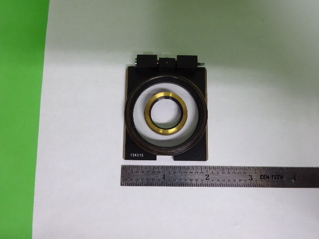 MIKROSKOPTEIL ZEISS POLARISATOR OBJEKTIVHALTER POL OPTICS AS IS #AQ-08