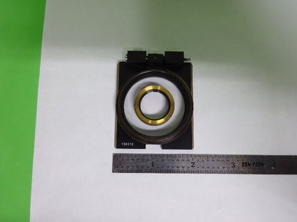 MIKROSKOPTEIL ZEISS POLARISATOR OBJEKTIVHALTER POL OPTICS AS IS #AQ-08