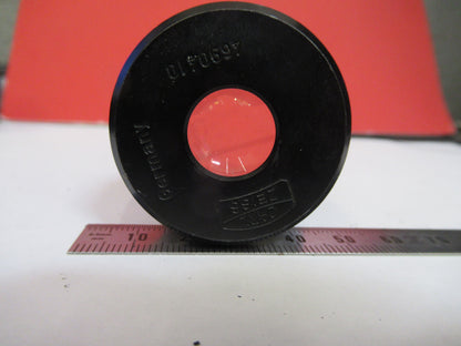 CARL ZEISS DEUTSCHLAND OKULAR FOTO ZIEL MIKROSKOP TEIL WIE ABGEBILDET &amp;R3-C-35 